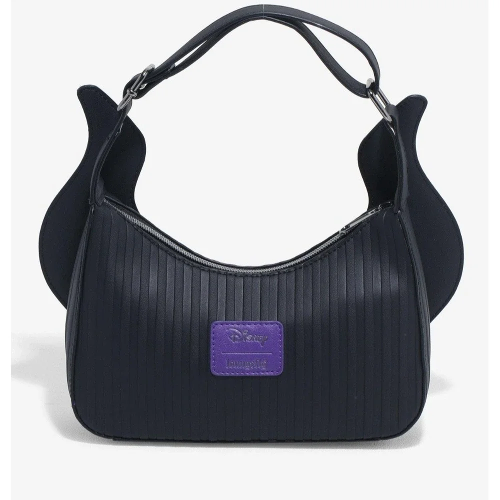 NWT Loungefly Disney Sleeping Beauty Maleficent Horns Shoulder Bag Purse Grunge‎